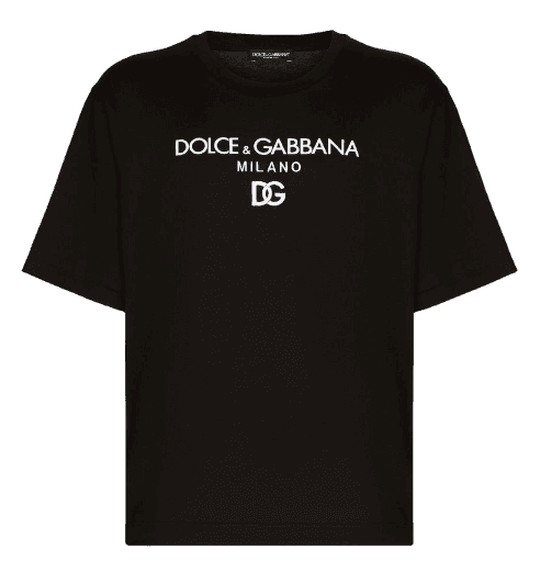 Dolce & Gabbana Logo T-Shirt - Black