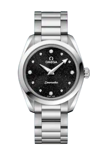 Omega Seamaster Aqua Terra 150m - 28mm, Steel On Steel
