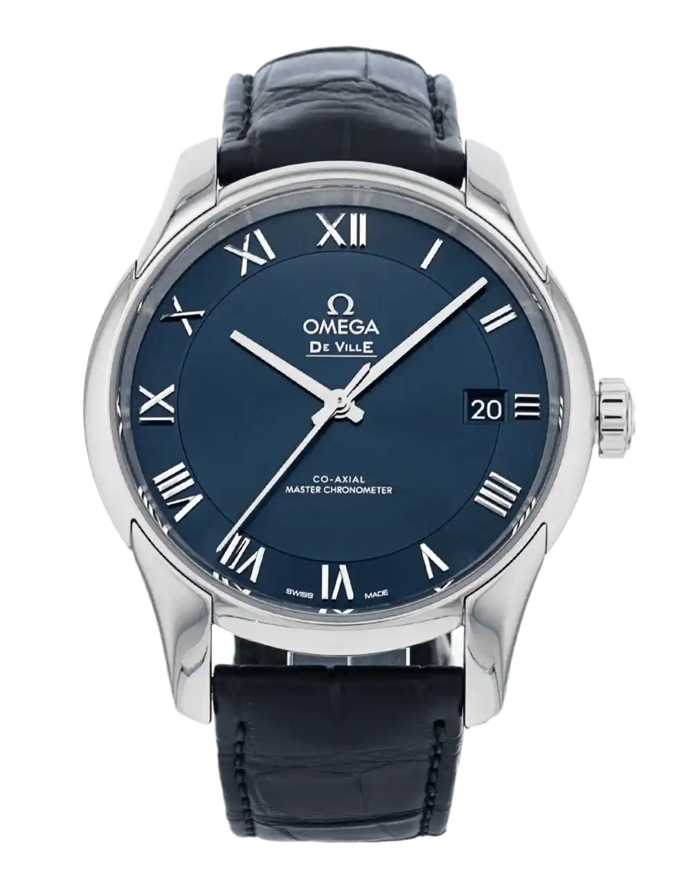 Omega De Ville Hour Vision Blue Roman Dial - 41mm, Steel (2021)