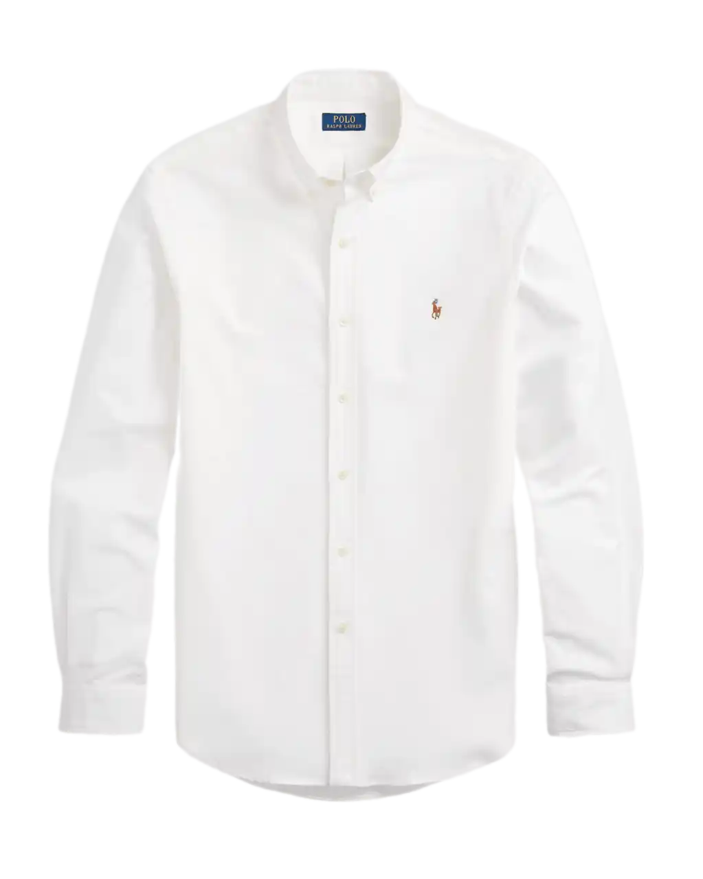Ralph Lauren Slim Fit Stretch Oxford Shirt - White