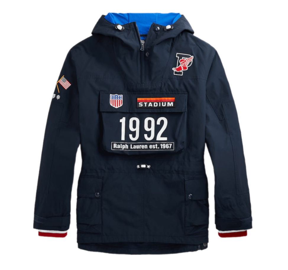 Polo Ralph Lauren Tokyo Stadium Anorak - Navy