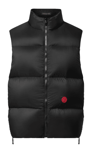 Louis Vuitton Monogram Reversible Down Gilet