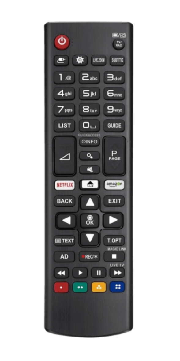 Universal LG TV Remote Control