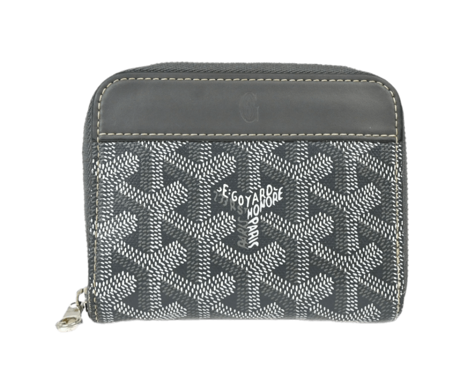 Goyard Matignon PM Wallet - Grey