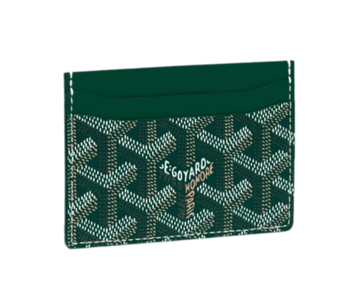 Goyard Saint Sulpice Card Wallet - Green