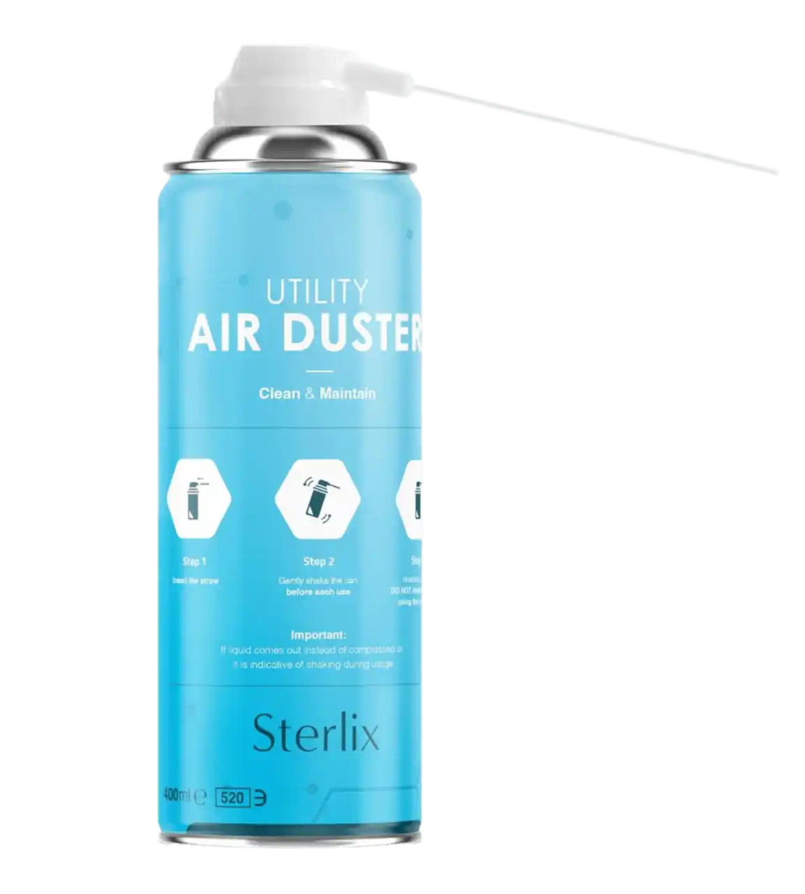 Air Duster Can 400ml