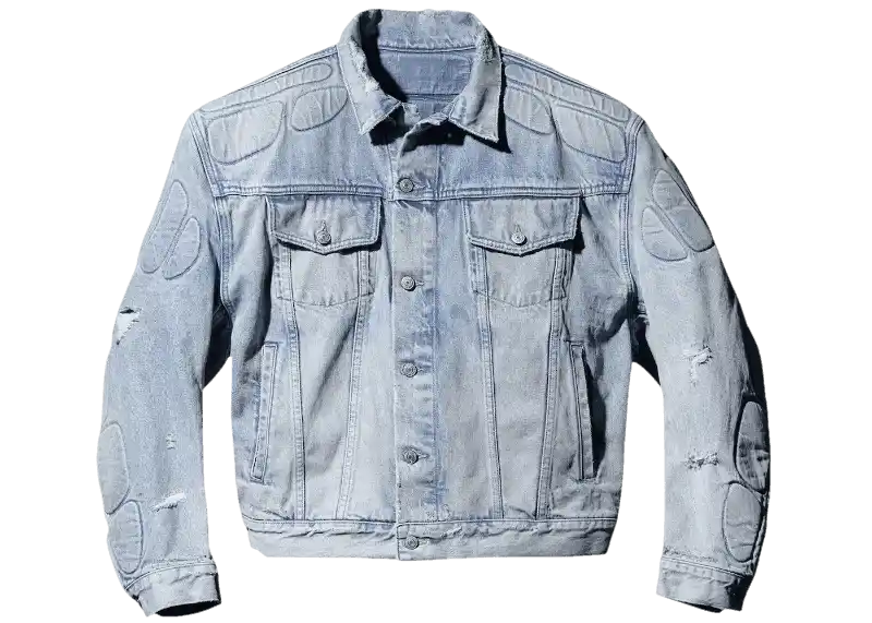 Yeezy Gap Padded Denim Jacket - Blue
