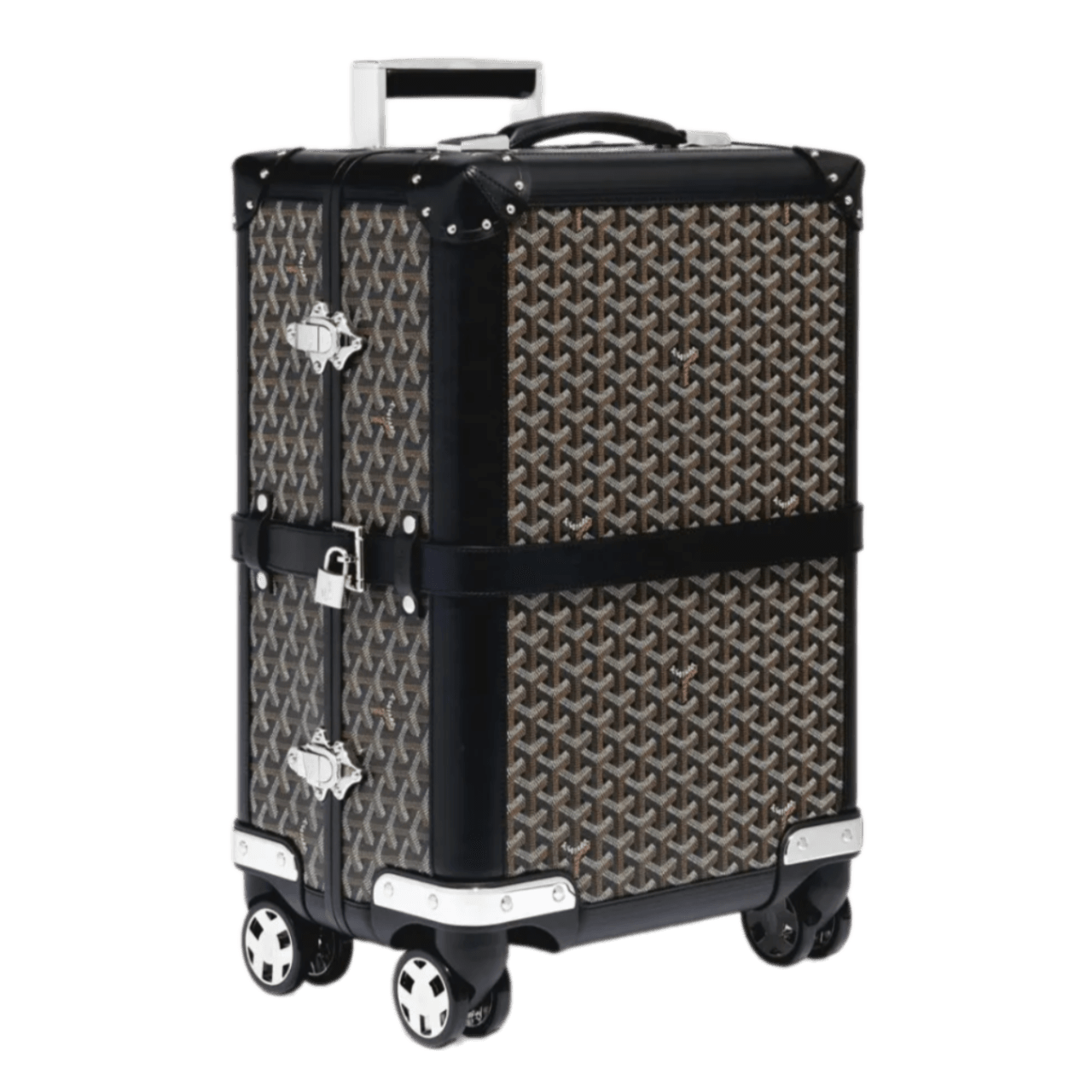 Goyard Bourget PM Trolley Case - Black