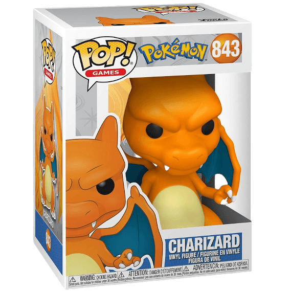 Funko Pop! Games Pokémon Charizard Figure 843
