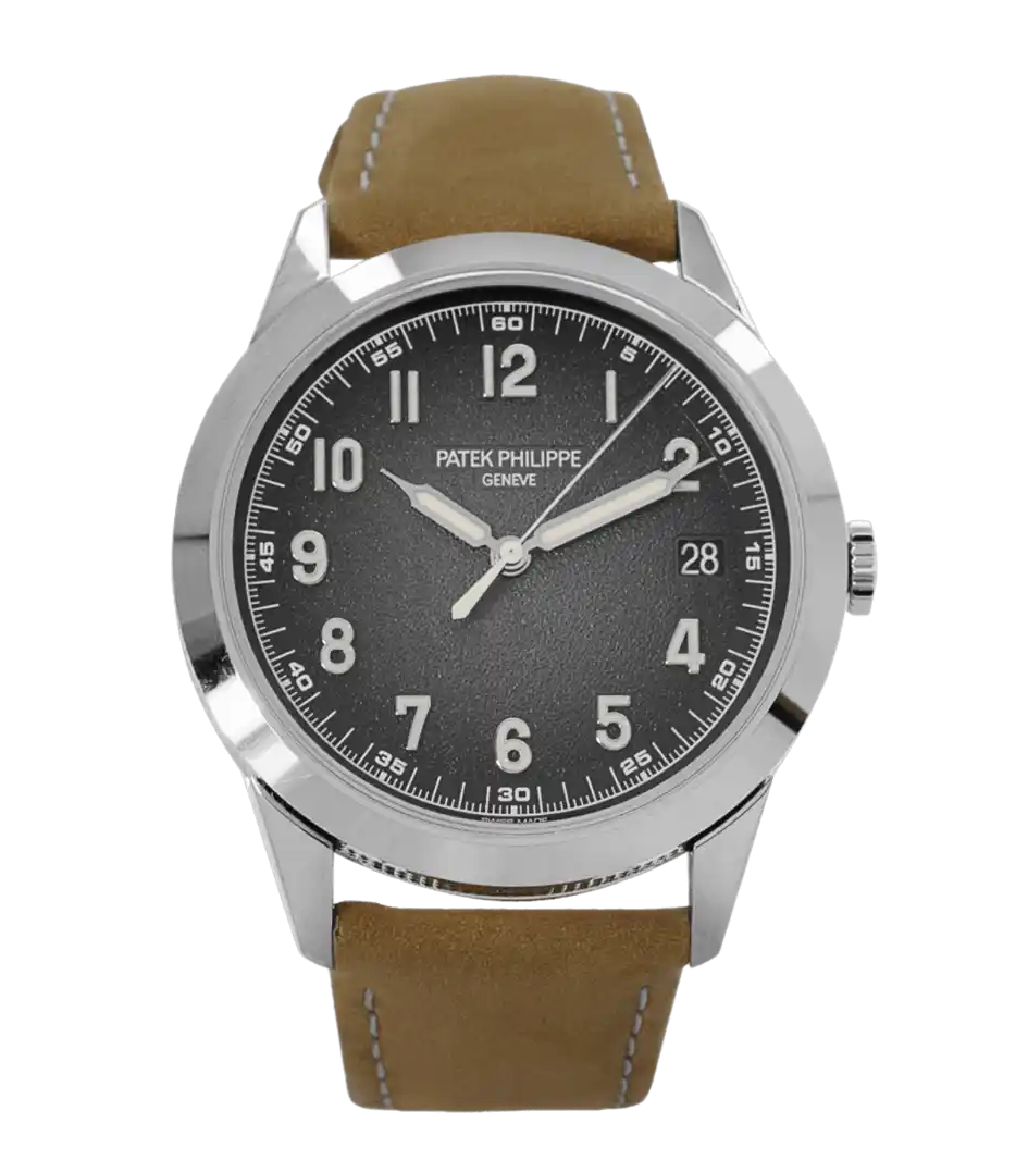 Patek Philippe Calatrava Grey Dial - 40mm, White Gold (2023)