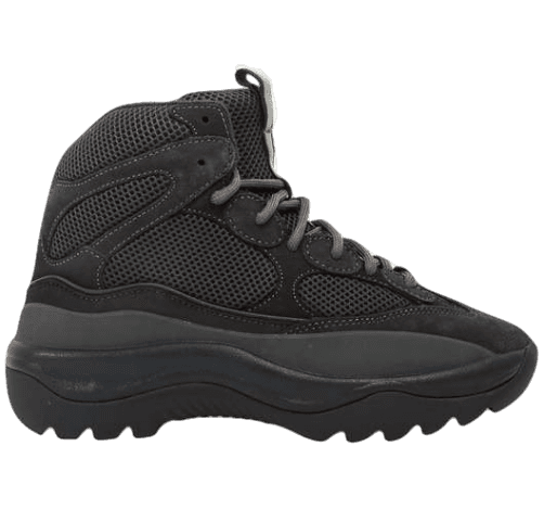Yeezy Suede Desert Boot - Season 6 Graphite