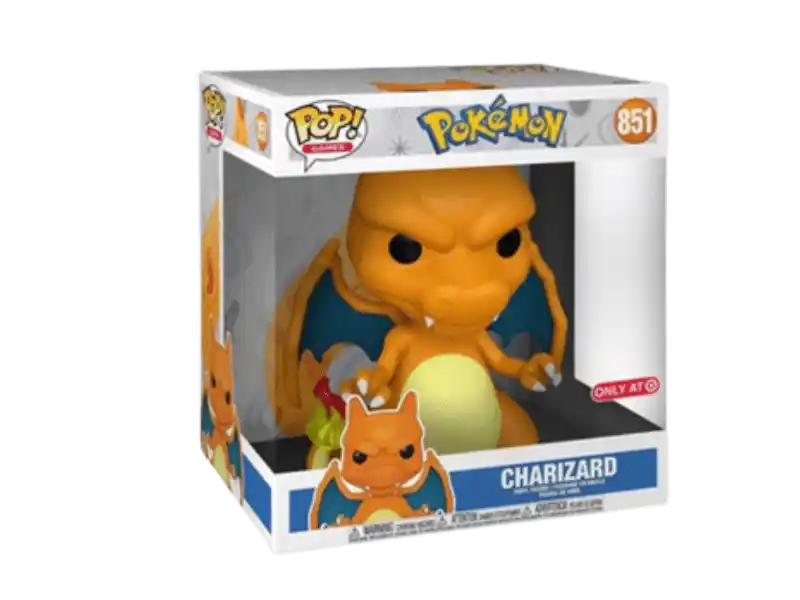 Games Pokemon Charizard 10-Inch Target Exclusive Figure 851