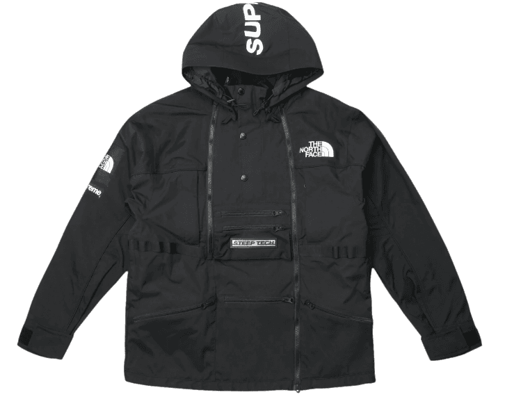 Supreme The North Face Steep Tech Hooded Jacket - Black
