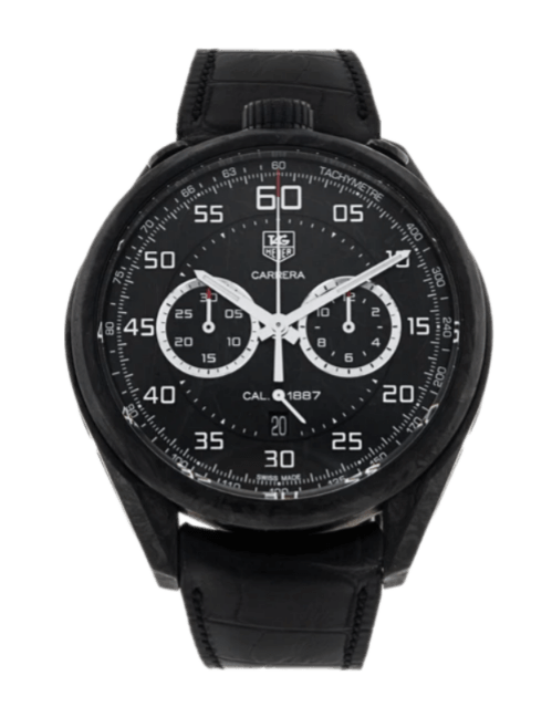 Tag Heuer Carrera - 45mm, Carbon (2017)