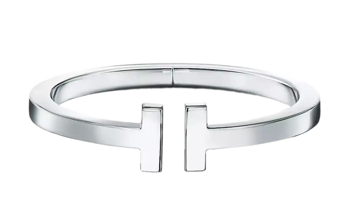 Tiffany T Square Bracelet - Sterling Silver