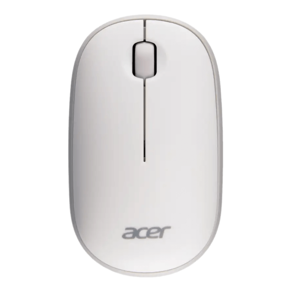 Acer Wireless Mouse - White - AMR100
