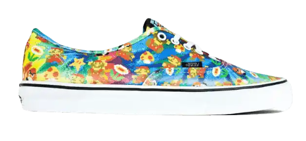 Vans Authentic - Nintendo Super Mario Bros Tie-Dye