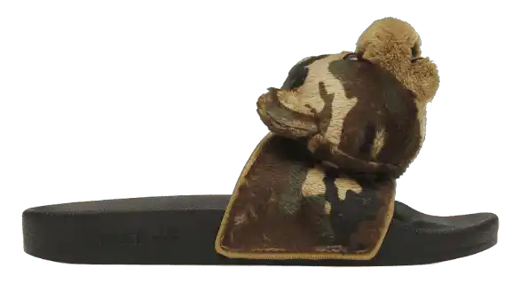 adidas JS Adilette - Jeremy Scott Teddy Camo