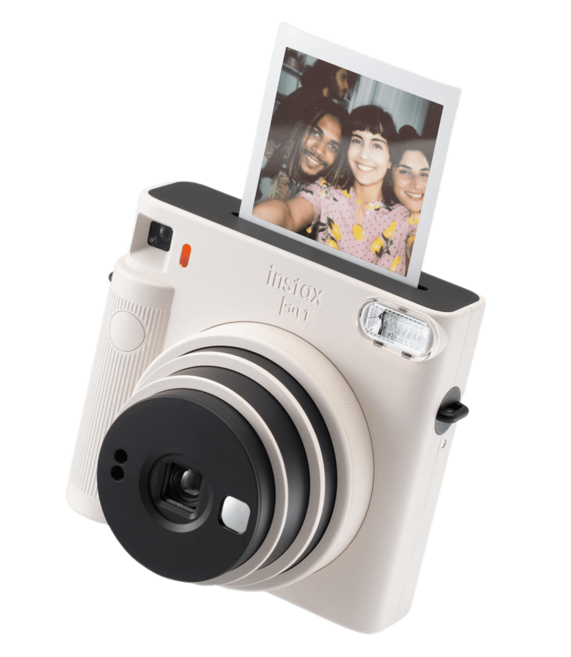 Instax SQUARE SQ1 Instant Camera - Chalk White