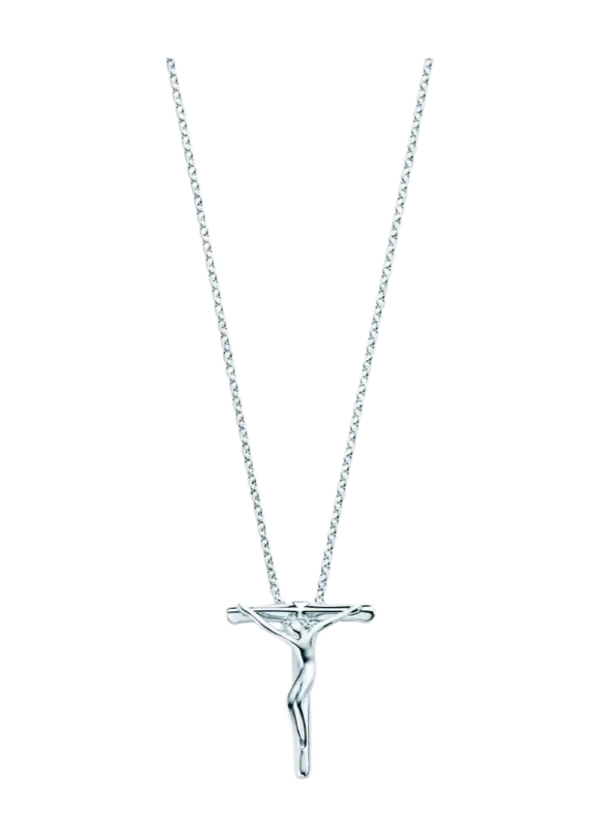 Elsa Peretti Crucifix Pendant