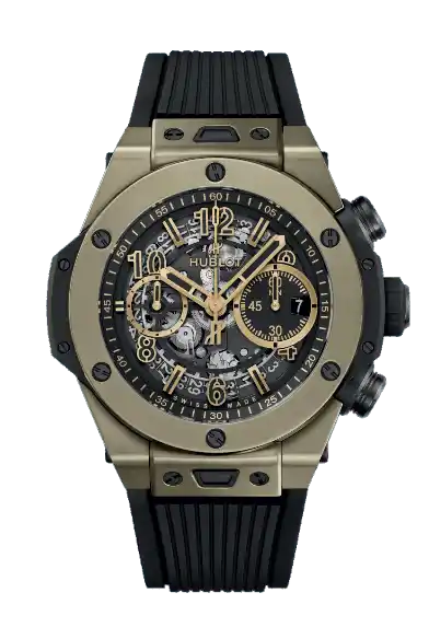 Hublot Big Bang Unico Full Magic Gold - 44mm, 18k Gold
