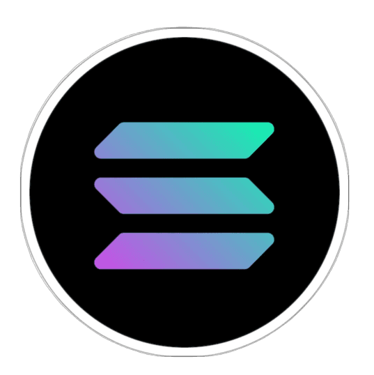 Solana Sticker