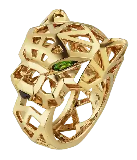 Panthère De Cartier Ring - Yellow Gold