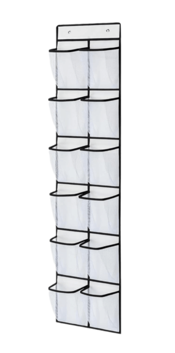 Over the Door Hanging Shoe Storage Holder