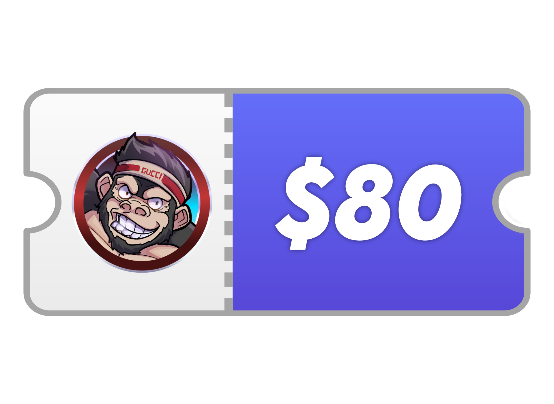 $80 Voucher