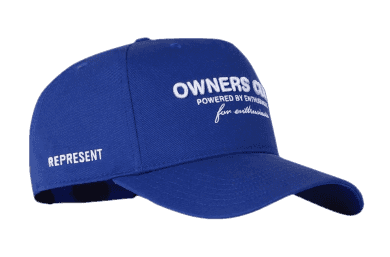 Represent Owners Club Cap - Cobalt