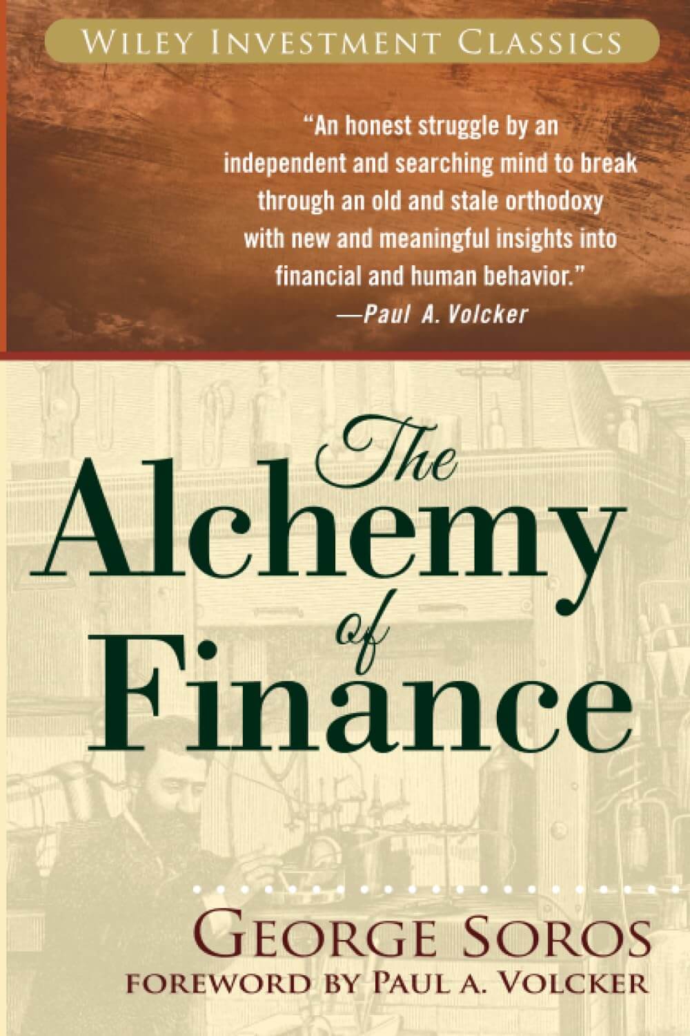 The Alchemy of Finance (Paperback)