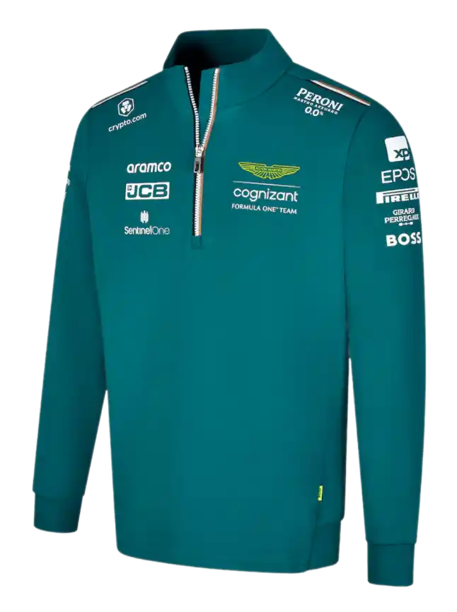 Aston Martin Aramco Cognizant F1 2023 Official Team Mid Layer