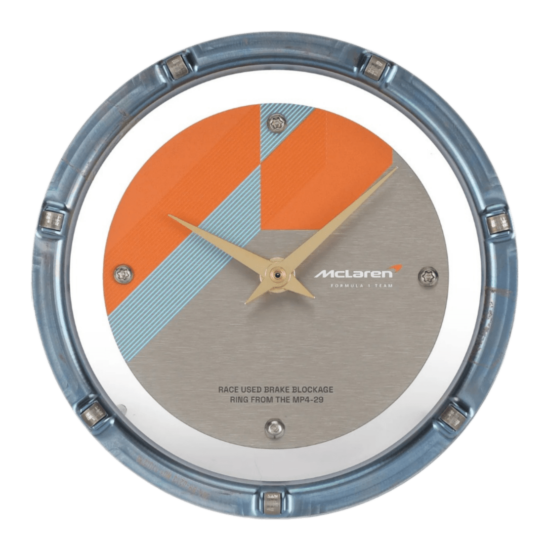 McLaren Brake Blockage Ring Clock