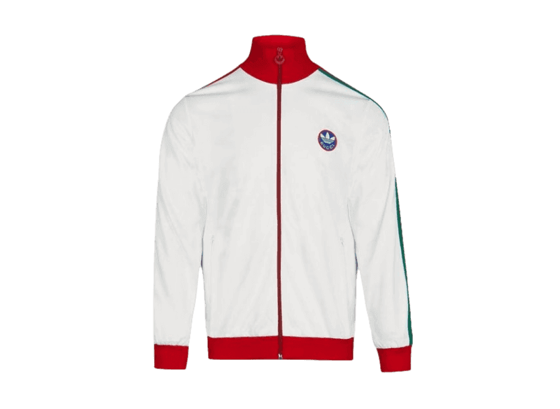 Gucci x adidas Cotton Jersey Jacket - White