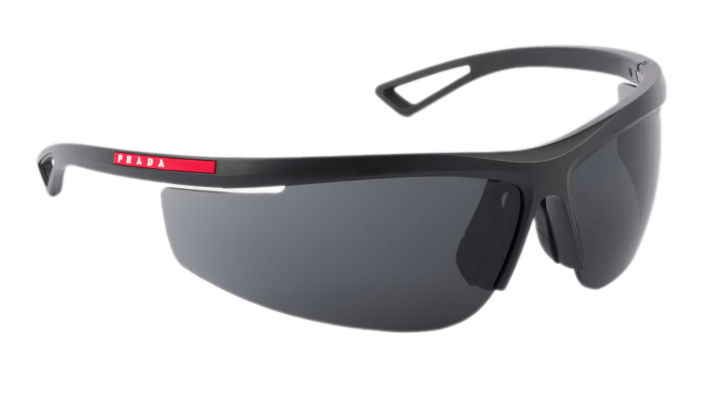 Prada Linea Rossa Active Sunglasses - Slate Gray Lenses