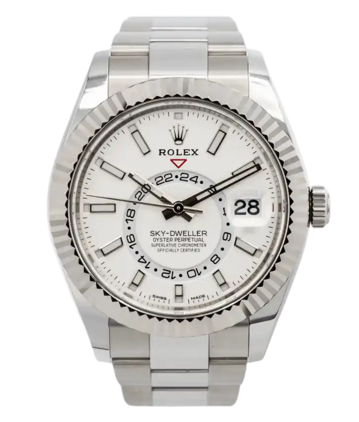 Rolex Sky-Dweller - 42mm, Steel and White Gold (2020)
