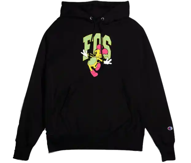 Virgil Abloh x Disney x Brooklyn Museum Mickey Mouse Hoodie - Black