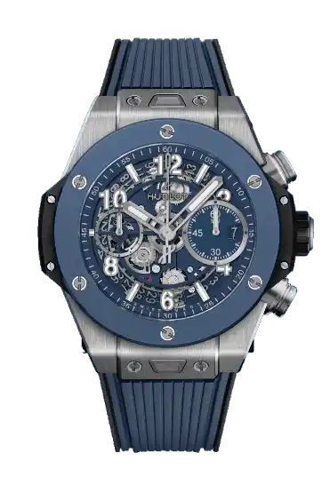 Hublot Big Bang Unico Titanium Blue Ceramic - 42mm, Titanium, Ceramic