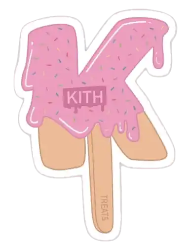 KITH Style Sticker