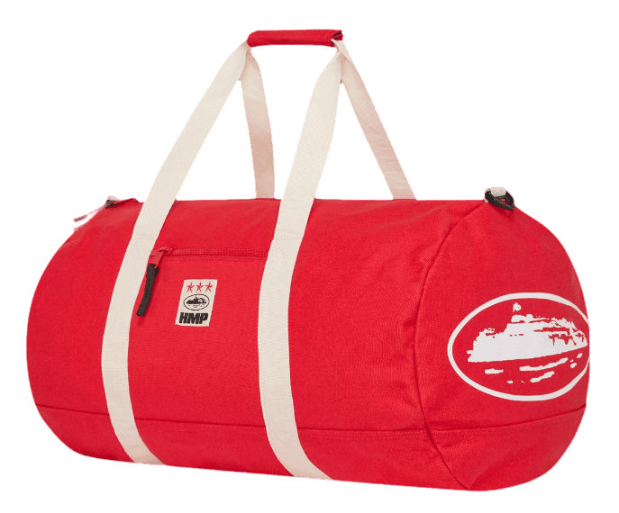Corteiz HMP Duffle Bag - Red
