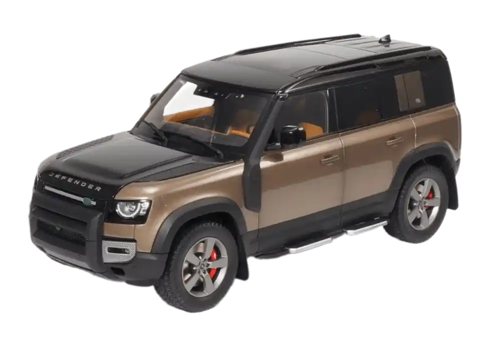 Land Rover Defender 110 Scale Model 1:18 - Gondwana Stone