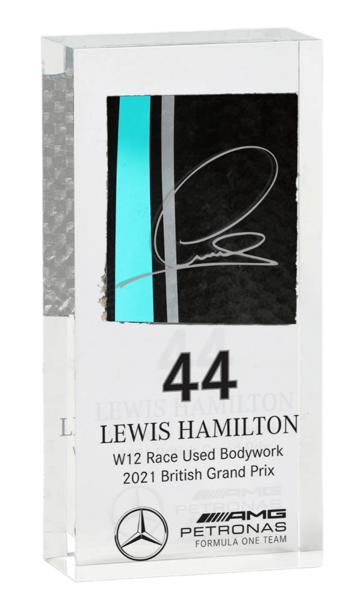 Lewis Hamilton 2021 Bodywork in Acrylic - British GP