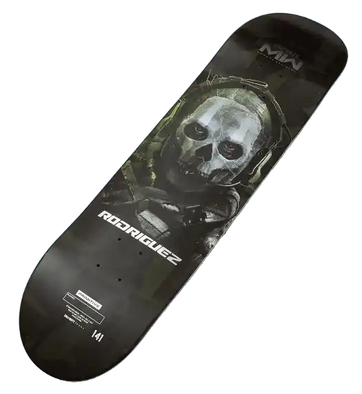 Call of Duty: Modern Warfare II Ghost Skateboard Deck