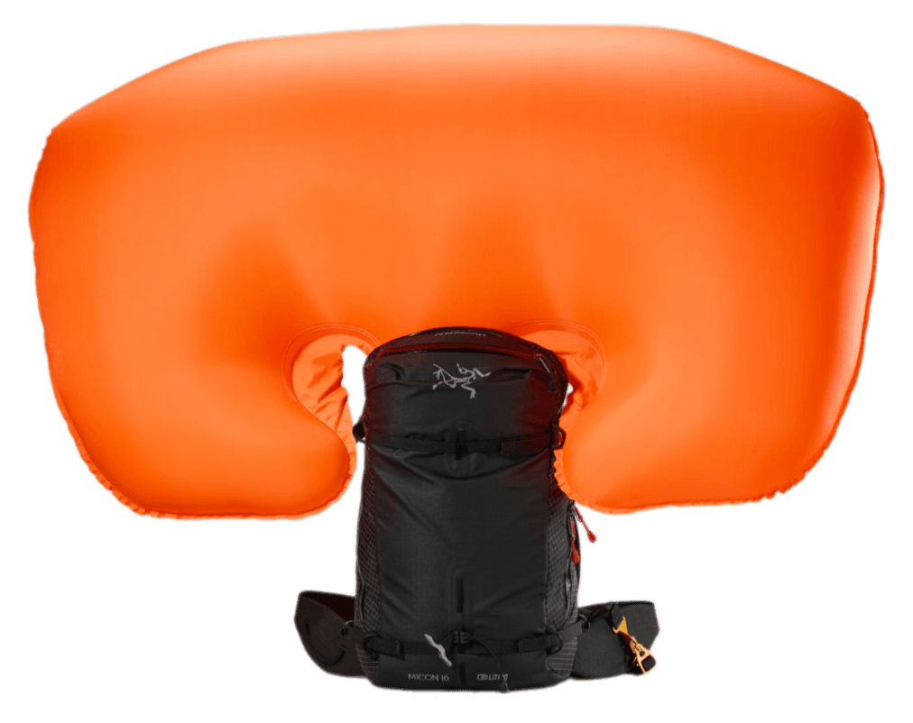 Arc'teryx Micon LiTRIC 16 Avalanche Airbag - Black
