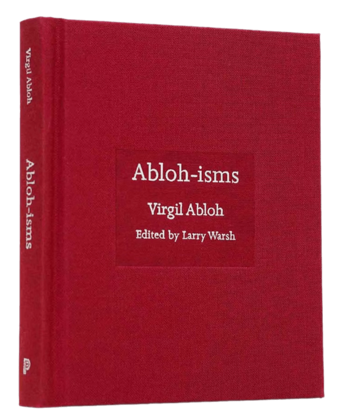 Virgil Abloh Abloh-isms Book