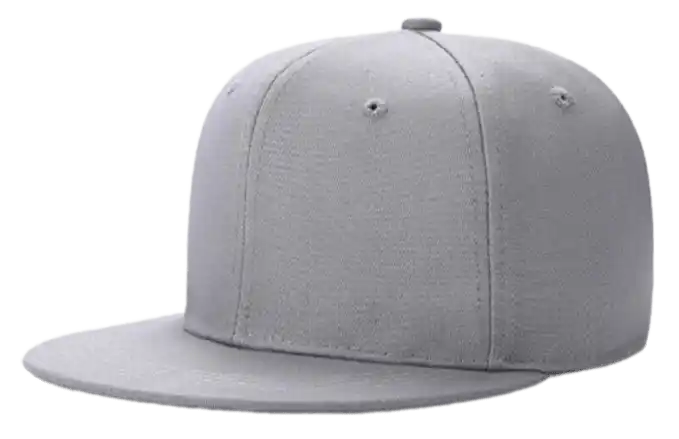 Classic Snapback Hat - Grey