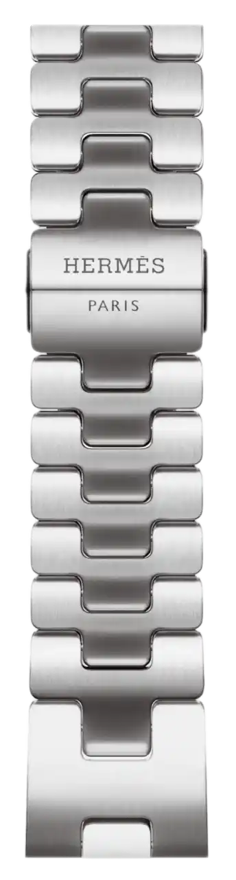 Apple Watch Hermès - 42mm Satiné Grand H