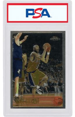 Kobe Bryant 1996 Topps Chrome - Rookie 138