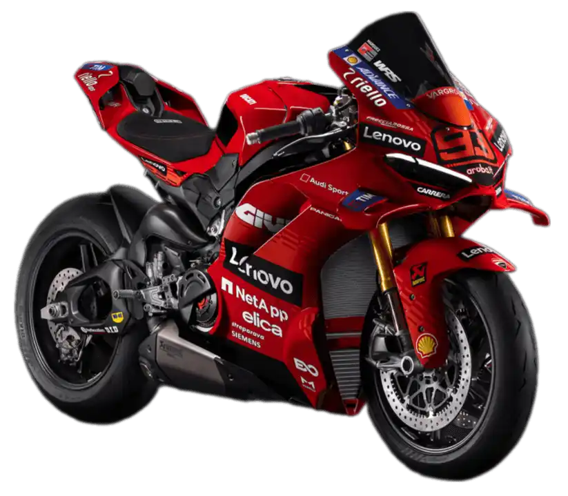 Ducati Panigale V4 Márquez 2025 World Champion Replica