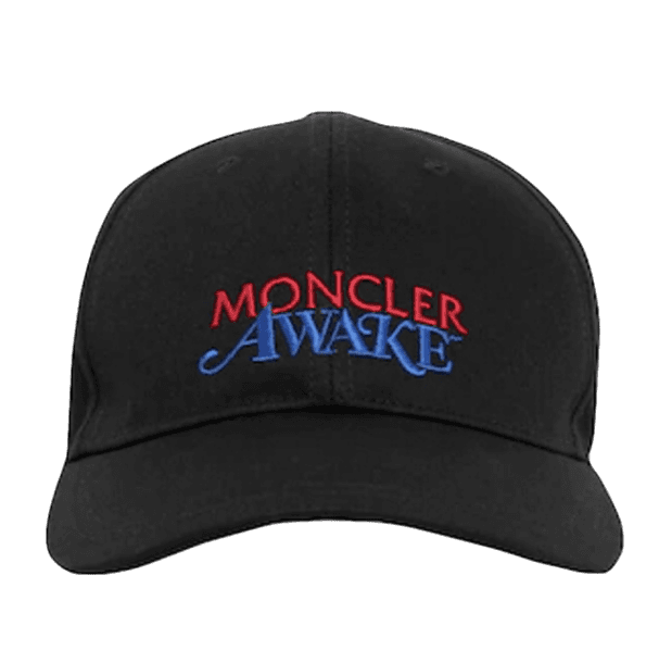 Awake x Moncler Logo Lock Hat - Black